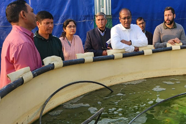 Fisheries meeting
