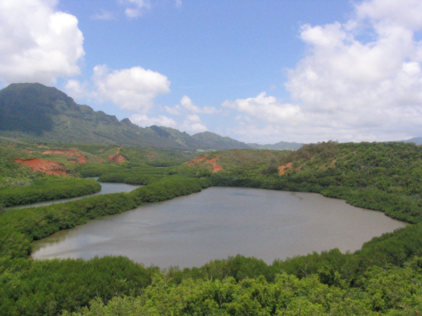 Mountain lake